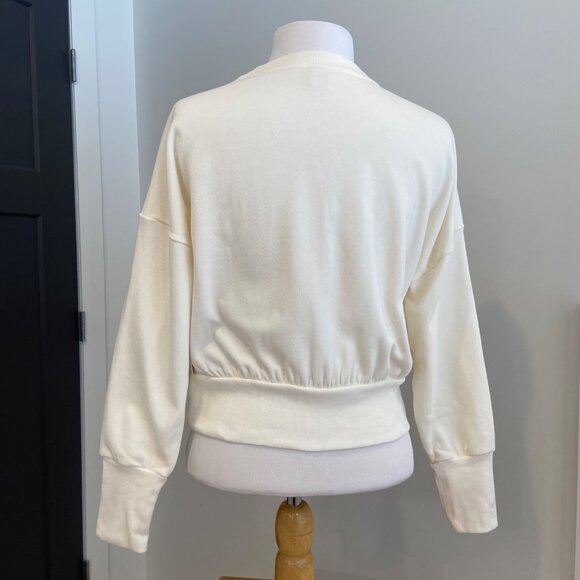 Old Navy Womens small Natural High Graphic Pullover Sweatshirt Long Sleeves - Picture 3 of 9